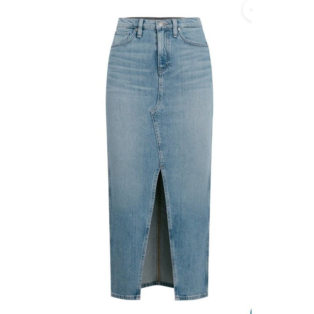 Hudson Reconstructed Skirt Offshore Womens Size 24/XS